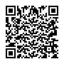 QR Code pour le numéro de téléphone +2693665458