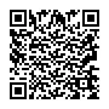 QR-koodi puhelinnumerolle +2693665461