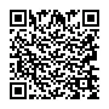 Codice QR per il numero di telefono +2693665462