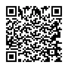 QR-koodi puhelinnumerolle +2693665463