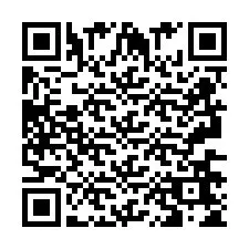 Código QR para número de telefone +2693665470