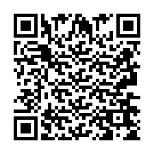 QR-код для номера телефона +2693665474