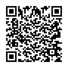 QR-код для номера телефона +2693665478