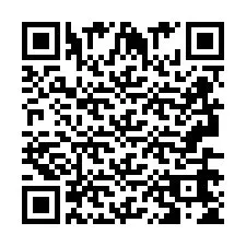 Codice QR per il numero di telefono +2693665485