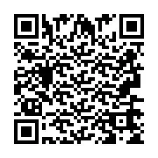 QR-code voor telefoonnummer +2693665487