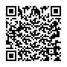 QR-koodi puhelinnumerolle +2693665490