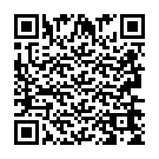 QR-code voor telefoonnummer +2693665492