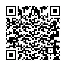 QR-код для номера телефона +2693665493