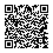 Codice QR per il numero di telefono +2693665497