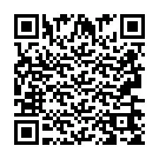 Codice QR per il numero di telefono +2693665503