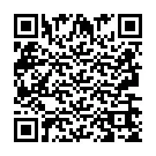 QR-koodi puhelinnumerolle +2693665508