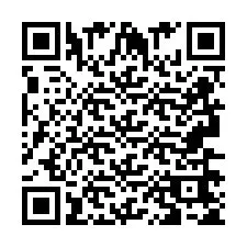 QR-koodi puhelinnumerolle +2693665517