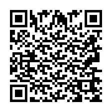 Codice QR per il numero di telefono +2693665519