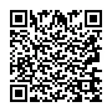 QR-code voor telefoonnummer +2693665520