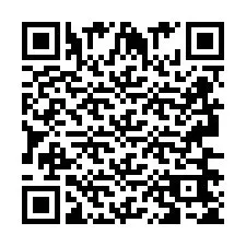 Código QR para número de telefone +2693665522