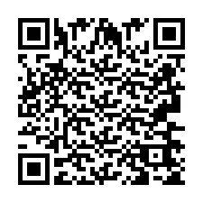 Código QR para número de telefone +2693665523