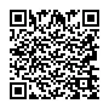 Codice QR per il numero di telefono +2693665526