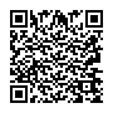 QR-koodi puhelinnumerolle +2693665538