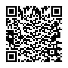 Código QR para número de telefone +2693665557