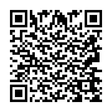 Código QR para número de telefone +2693665569