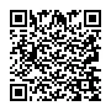 QR Code pour le numéro de téléphone +2693665578