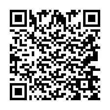 QR-code voor telefoonnummer +2693665579