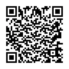 Código QR para número de telefone +2693665581