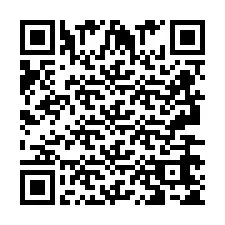 Código QR para número de telefone +2693665588