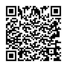 Codice QR per il numero di telefono +2693665604