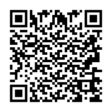 QR-code voor telefoonnummer +2693665605