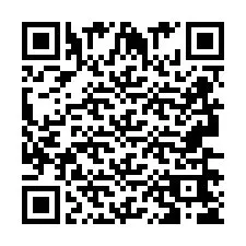 QR kód a telefonszámhoz +2693665617