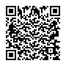 Código QR para número de telefone +2693665623