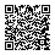 Código QR para número de telefone +2693665627