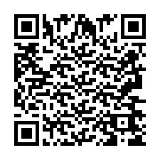 QR-koodi puhelinnumerolle +2693665629