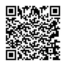 Código QR para número de teléfono +2693665650