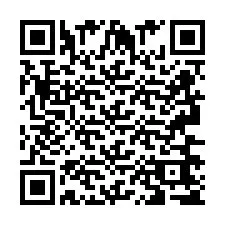 QR Code pour le numéro de téléphone +2693665722