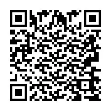 Código QR para número de telefone +2693665723