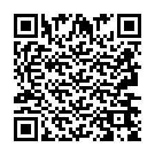 QR Code for Phone number +2693665838