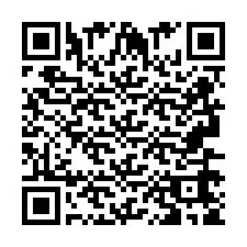 Codice QR per il numero di telefono +2693665987