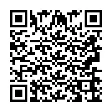 QR-код для номера телефона +2693666015