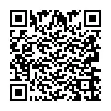 QR-koodi puhelinnumerolle +2693666136