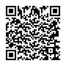 Codice QR per il numero di telefono +2693666206