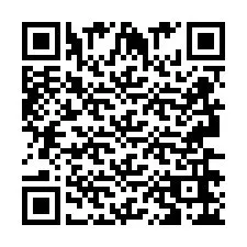 Codice QR per il numero di telefono +2693666256