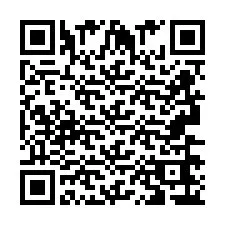 Codice QR per il numero di telefono +2693666317