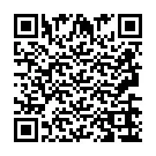 QR Code pour le numéro de téléphone +2693666341