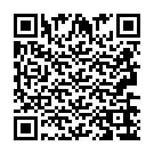 Codice QR per il numero di telefono +2693666345