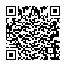 QR-code voor telefoonnummer +2693666375