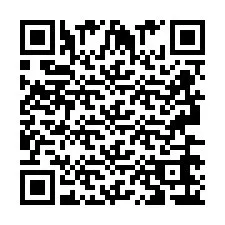 QR-code voor telefoonnummer +2693666382