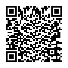 QR Code pour le numéro de téléphone +2693666383