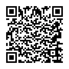 Codice QR per il numero di telefono +2693666387